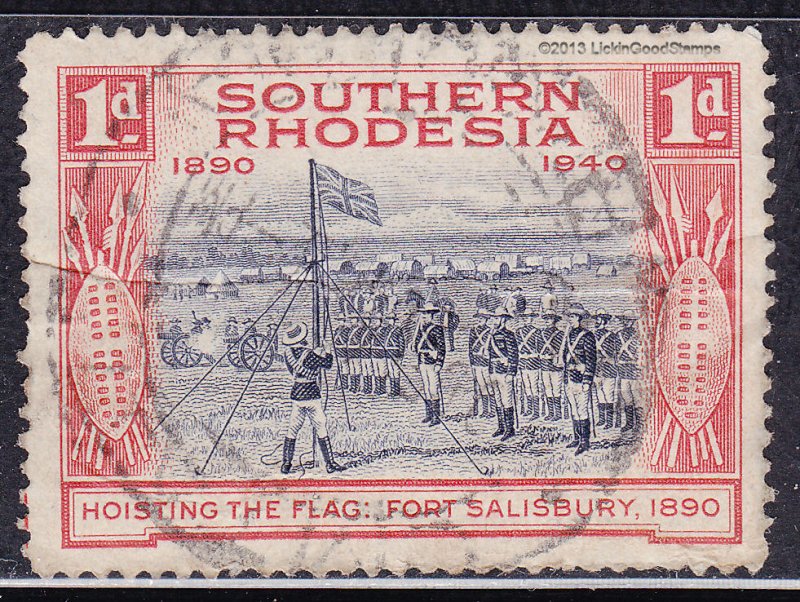 Southern Rhodesia 57 Fort Salisbury 1940