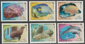 Cuba 2010 Sc 5060-5 set MNH**