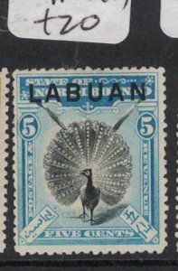 Labuan SG 14 Bird MOG (2hcz)