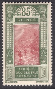 FRENCH GUINEA SCOTT 94