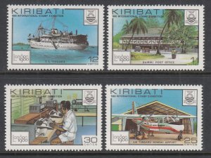 Kiribati 352-355 MNH VF