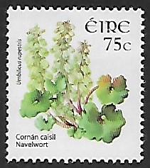 Ireland - 1652 - Navelwort 75ct - MNH