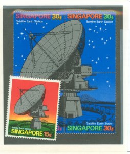 Singapore #142-143  Single (Complete Set)