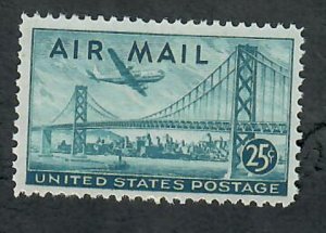 C36 Oakland Bay Bridge MNH single