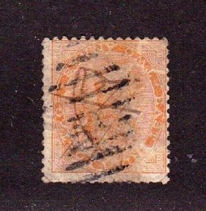 India stamp #23a, used, CV $6.75