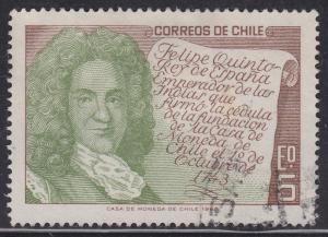 Chile 374 225th Anniv. of the Founding of the State Mint 1968