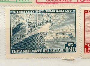 Paraguay 1954 Early Issue Fine Mint Hinged 90c. NW-177931