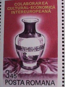 ROMANIA-1976--SC# 2621 INTER EUROPEAN CULTURAL -ECONOMIC  MNH-S/S VERY FINE