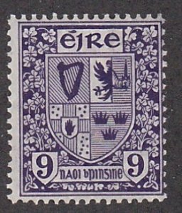 Ireland # 74, Coat of Arms, Mint LH, 1/3 Cat.