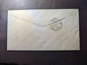 1930 Argentina LZ 127 Graf Zeppelin Airmail First Flight Cover FFC to Germany