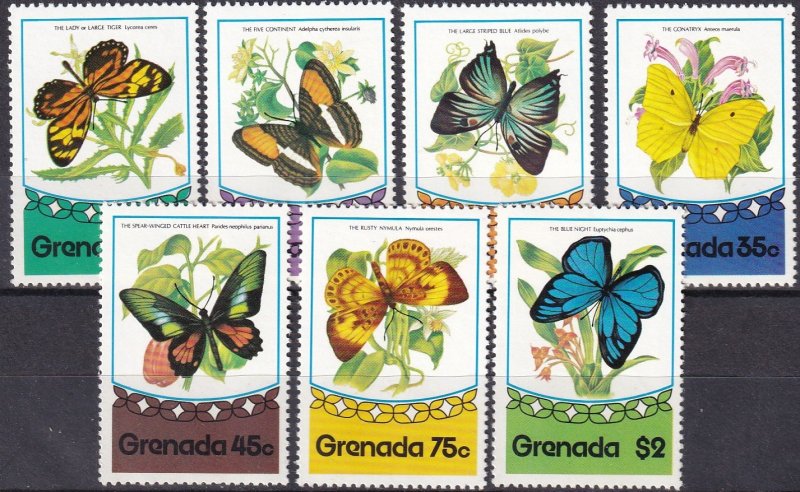 Grenada #660-66  MNH CV $7.85   (Z7855)