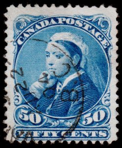 Canada Scott 47 (1893) Used F-VF, CV $75.00 C