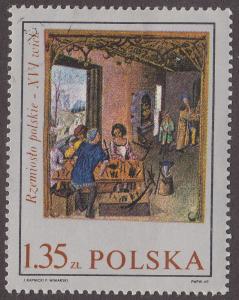 Poland 1699 Wood Carvers 1969