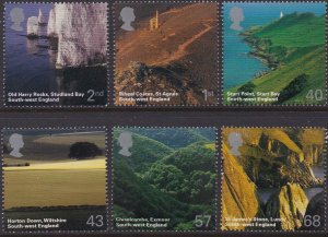 2261-66 Southwestern England Scenery MNH
