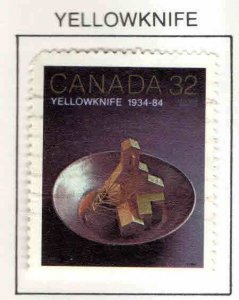 Canada Scott 1009 Used stamp