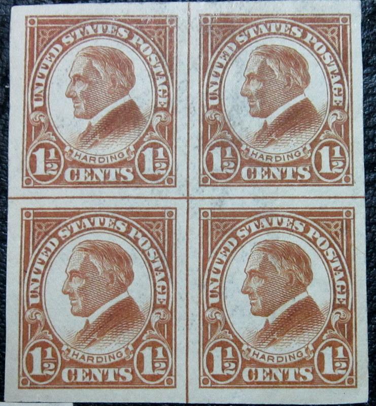 U.S. 576 Mint Block Selection (3) VF SCV$23.50