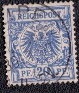 Germany 49 - 1889 Used