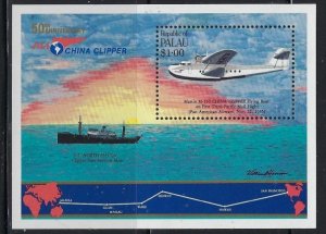 Palau 94 MNH 1985 China Clipper (fe9195)