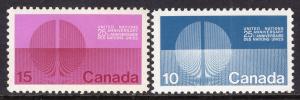 Canada 513-514 MNH VF