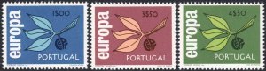 Portugal SG1276/8 1965 Europa U/M Cat 38.05 pounds