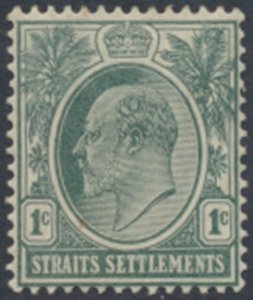 Straits Settlements    SC# 105 Used  see details & scans