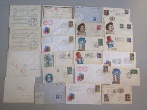 ISRAEL A selection of approx. fifty-five covers includes - 26359