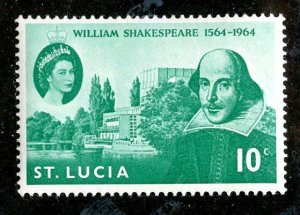 1964 St Lucia  Sc# 196 MNH** cv $0.45 ( 7966 BCXX )