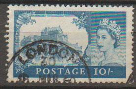 Great Britain SG 597 Used  De La Rue printing