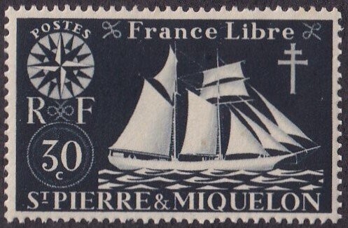 St. Pierre & Miquelon #303 Mint | Europe - France & Colonies, General