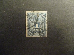 Uruguay #43A used small tear at left a23.2 8067