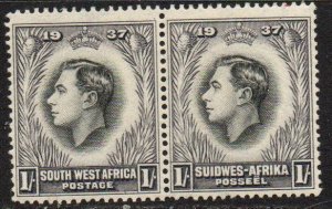 South West Africa Sc #132 Mint Hinged pair