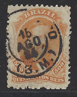 Brazil Scott # 60, used