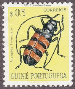 Portuguese Guinea 281 Analeptes Trifasciata 1953