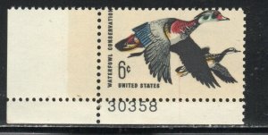 1362 * WATERFOWL CONSERVATION *  U.S. Postage Stamp MNH * LL PL#30358