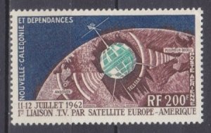 1962 New Caledonia 386 Satellite-Telestar 30,00 €