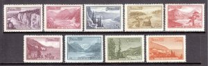 Russia - Scott #2272-2280 - MH - A few with light toning - SCV $10.35