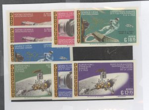 Paraguay #978-85 var Mint (NH) Single (Complete Set) (Space)