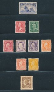 UNITED STATES – PREMIUM TURN OF THE 20th CENTURY SELECTION – 425071