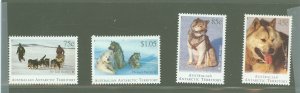 Australian Antarctic Territory #L90-L93  Single (Complete Set)