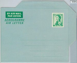 65842 - FIJI  - Postal History -  POSTAL STATIONERY AEROGRAMME : 3 d.