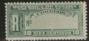 PANAMA Scott F27 MH*1904 General Issue stamp