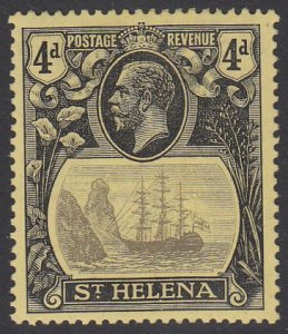 St. Helena 95 MVLH CV $15.00