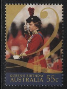 Australia 2009 MNH Sc 3067 55c QEII on horseback Birthday