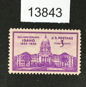 MOMEN: US STAMPS # 896 MINT OG NH LOT #13843