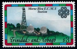 [66155] Trinidad & Tobago 1983 Space Satellite Earth Station From Set MNH