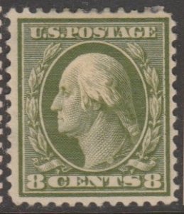 U.S. Scott #337 Washington Stamp - Mint Single