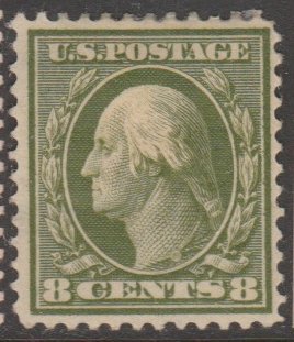 U.S. Scott #337 Washington Stamp - Mint Single