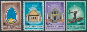 Gilbert & Ellice Islands 1975 Sc 249-252 Christmas MNH Last Issue!