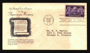 US SC# 959 FDC / Grimsland Cachet - L2556