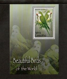 Lesotho 2007 - Birds Nature - Souvenir Stamp Sheet - Scott #1406 - MNH